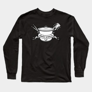 Crock and Rolls Long Sleeve T-Shirt